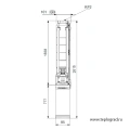 Скважинный насос Grundfos SP 9-32N 3x380 4" 98699091