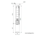 Скважинный насос Grundfos SP 14-20 3x380 4" 98699360