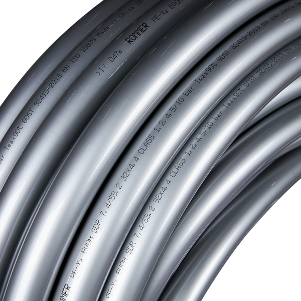 Труба из сшитого полиэтилена Rommer PEX-А 32x4.4 с кислородным слоем