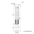 Скважинный насос Grundfos SP 95-5-ABN 3x380 6" 195019E5