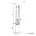 Скважинный насос Grundfos SP 14-4 3x380 4" 98699353