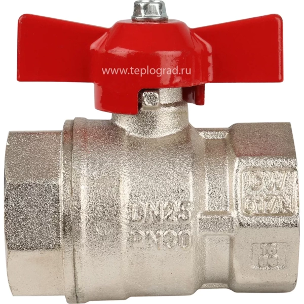 Шаровой кран Itap полнопроходной ВР Ideal 092 1