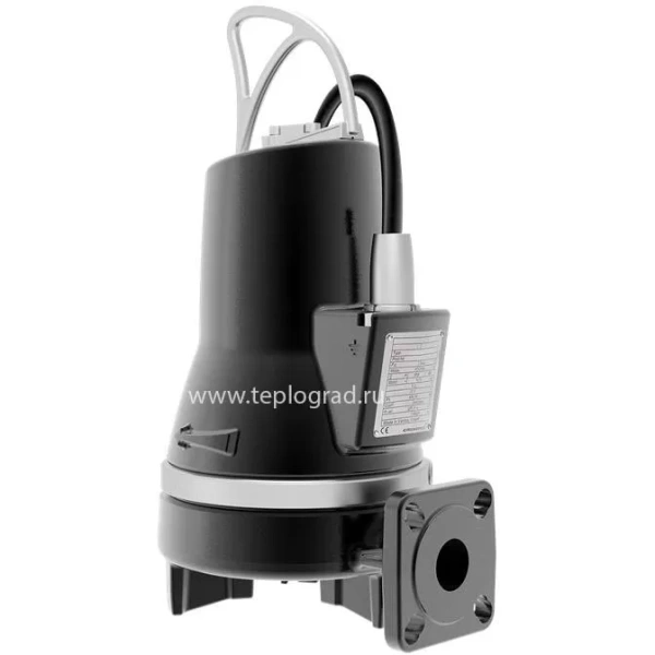 Насос канализационный Grundfos SEG.40.12.2.50B с режущим механизмом