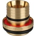 Угольник с наружной резьбой винтовой Stout 1x32