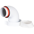 Отвод утепленный Rommer Dn 80 90°