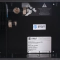 Внутрипольный конвектор Stout SCN 110.240.800 с естественной конвекцией