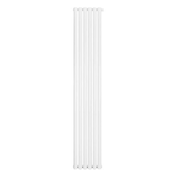 Стальной трубчатый радиатор Stout Tube Round R40 1-1750 RT 6 секций, нижнее подключение
