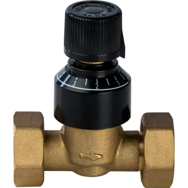 Дифференциальный клапан балансирования Stout by-pass G 3/4" соединение (0,2-2,5)