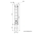 Скважинный насос Grundfos SP 60-7N 3x380 6" 14C16907
