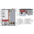 Электрический котел Buderus Logamax Logamax E213-8