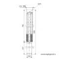 Скважинный насос Grundfos SP 95-2-A 3x380 6" 190019A2