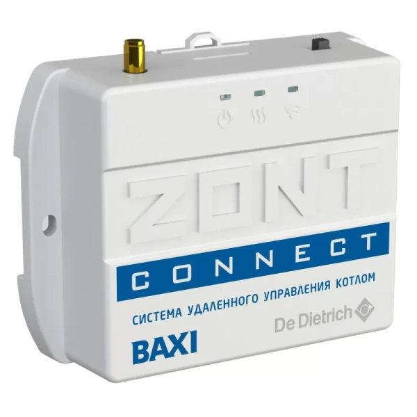 Система удаленного управления котлом ZONT Connect Baxi