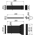 Комплект дополнительных принадлежностей AlcaPlast M900