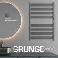 Электрический полотенцесушитель Stout GRUNGE quadro 500x800 графит