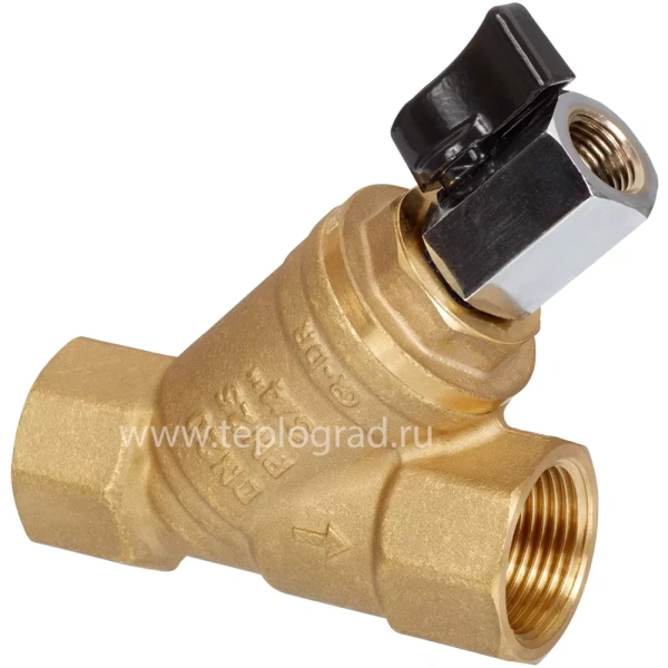 Фильтр сетчатый Danfoss FVR-D 1 1/4 со спускным краном