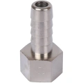 Штуцер 1/4x10 ВР никелированный Stout