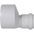 Переход эксцентрический канализационный Stout 110x58 бесшумный