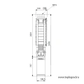 Скважинный насос Grundfos SP 30-20N 3x380 6" 13C16920