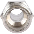 Штуцер 1/2x14 НР никелированный Stout