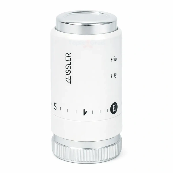 Термостатическая головка компактная Zeissler TH-D-0701W