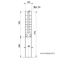 Скважинный насос Grundfos SP 1A-18 3x380 08001K18