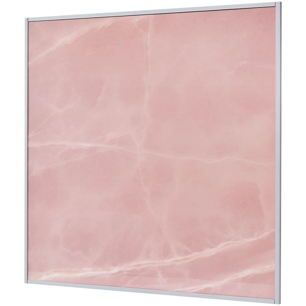 Отопительная панель Stout Rose Stone SCT 60x60 розовый гранит