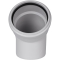 Отвод канализационный Stout 110x45° бесшумный