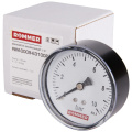 Манометр аксиальный Rommer 63 мм, 0-10 бар, 1/4