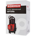 Дренажный насос Rommer Optima 750Вт