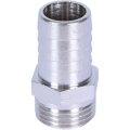 Штуцер 1/2x18 НР никелированный Stout