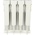 Биметаллический радиатор Rommer Profi Bm 350 4 секции