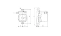 Повысительный насос Grundfos UPA 15-90