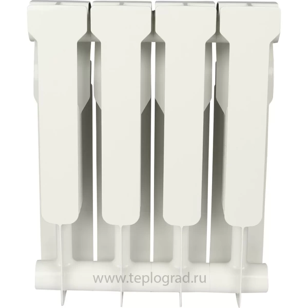 Биметаллический радиатор Rommer Profi Bm 350 4 секции