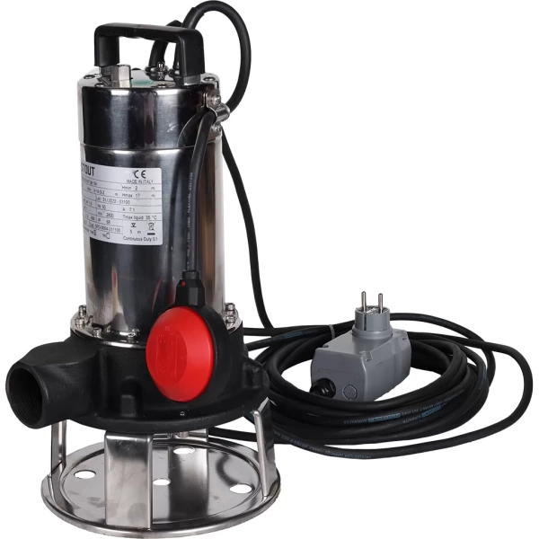 Дренажный насос Stout SPD-0004-211100 с режущим механизмом