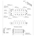 Балансировочный коллектор Gidruss BMSS-150-7DU (до 150 кВт, подкл. котла G 1 1/2, 3+3 контура G 1, нерж. сталь)