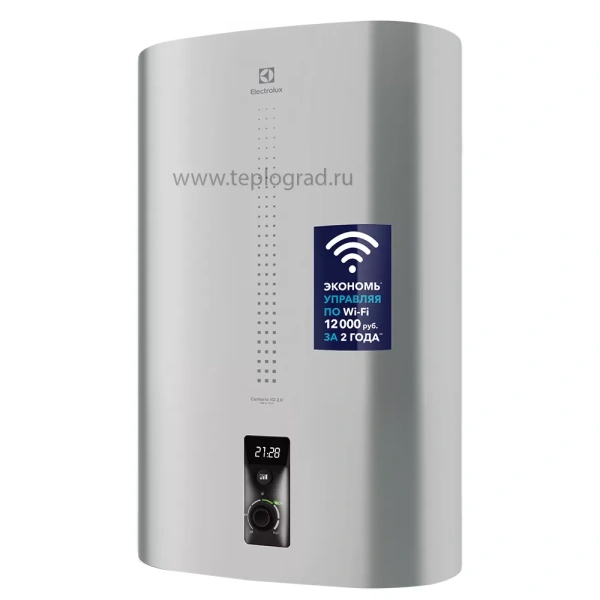 Водонагреватель Electrolux EWH 80 Centurio IQ 2.0 Silver