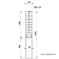 Скважинный насос Grundfos SP 3A-33 3x380 10001K33