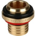 Переходник с наружной резьбой винтовой Stout 3/4x26