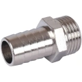 Штуцер 1/2x16 НР никелированный Stout