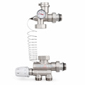 Смесительный узел Rommer RDG-0120-009001 для системы отопления без кронштейна