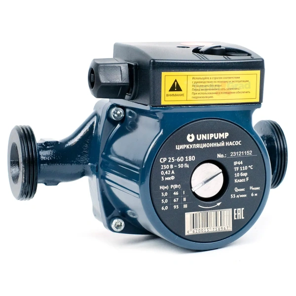 Циркуляционный насос Unipump CP 25-60 180