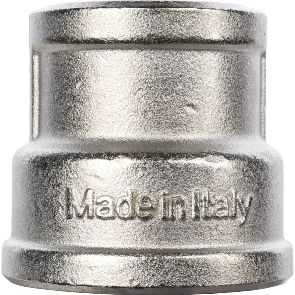 Муфта переходная 1x3/4 ВВ никелированная Stout