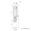 Скважинный насос Grundfos SP 30-5N 3x380 6" 13CB6905
