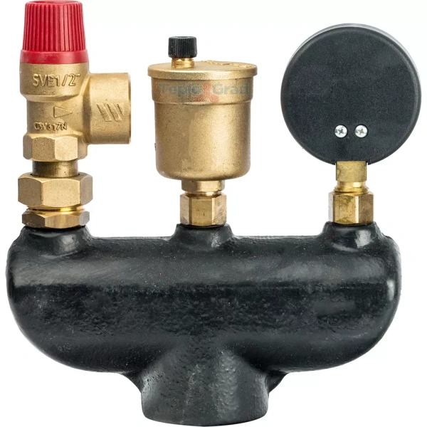 Группа безопасности Watts KSG 30 G без теплоизоляции 3 бар (до 50 кВт)