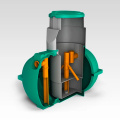 Септик Экопром Rostok коттеджный 3000 л