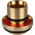 Переходник с наружной резьбой винтовой Stout 3/4x26