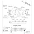Балансировочный коллектор Gidruss BMSS-150-11DU (до 150 кВт, подкл. котла G 1 1/2, 5+5 контуров G 1, нерж. сталь)