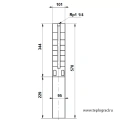 Скважинный насос Grundfos SP 2A-9 3x380 09001K09