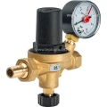 Клапан подпиточный автоматический Watts ALIMAT ALMD 1/2 с манометром