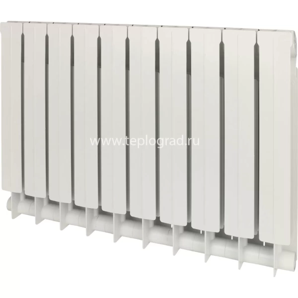 Биметаллический радиатор Global Style Plus 500 10 секций